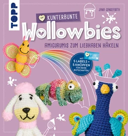 Abbildung von Ganseforth | Kunterbunte Wollowbies | 1. Auflage | 2022 | beck-shop.de
