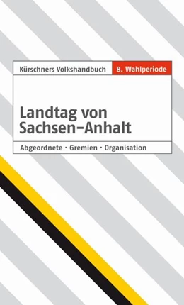 Abbildung von Holzapfel | Landtag von Sachsen-Anhalt 8. Wahlperiode | 1. Auflage | 2021 | beck-shop.de