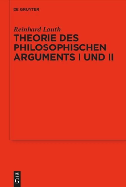 Abbildung von Lauth / Ivaldo | Theorie des philosophischen Arguments I und II | 1. Auflage | 2024 | beck-shop.de
