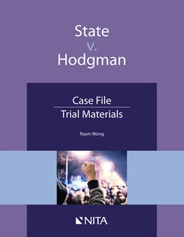 Abbildung von Wong | State v. Hodgman | 1. Auflage | 2021 | beck-shop.de