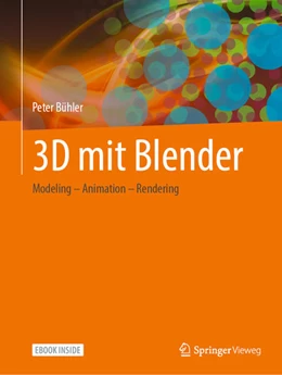 Abbildung von Bühler | 3D mit Blender | 1. Auflage | 2021 | beck-shop.de