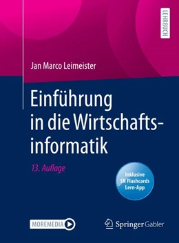 Abbildung von Leimeister | Einführung in die Wirtschaftsinformatik | 13. Auflage | 2021 | beck-shop.de