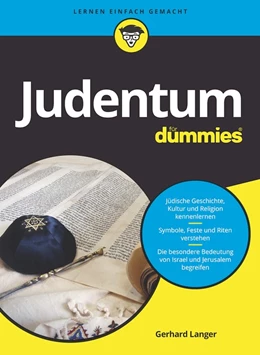 Abbildung von Langer | Judentum für Dummies | 1. Auflage | 2022 | beck-shop.de