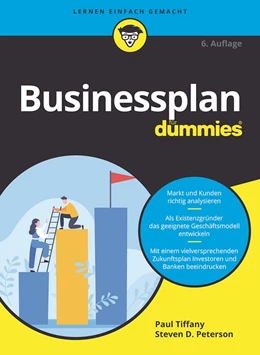 Abbildung von Tiffany / Peterson | Businessplan für Dummies | 6. Auflage | 2022 | beck-shop.de