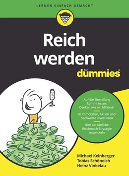 Abbildung von Kelnberger / Schöneich | Reich werden für Dummies | 1. Auflage | 2022 | beck-shop.de