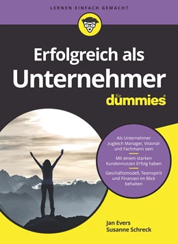 Abbildung von Evers / Schreck | Erfolgreich als Unternehmer für Dummies | 1. Auflage | 2022 | beck-shop.de