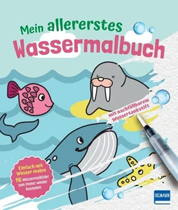 Abbildung von Mein allererstes Wassermalbuch | 1. Auflage | 2022 | beck-shop.de