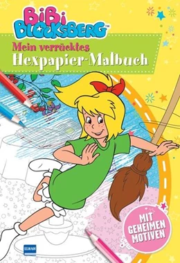Abbildung von Bibi Blocksberg - Mein verrücktes Hexpapier-Malbuch | 1. Auflage | 2022 | beck-shop.de