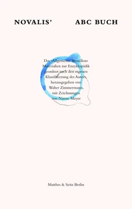 Abbildung von Novalis / Zimmermann | Novalis ABC Buch | 1. Auflage | 2022 | beck-shop.de