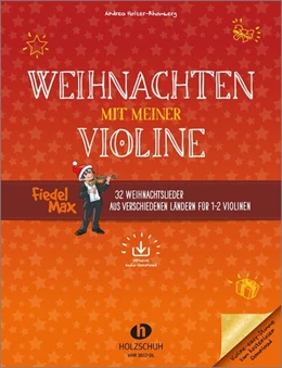 Abbildung von Weihnachten mit meiner Violine (mit Audio-Download) | 1. Auflage | 2021 | beck-shop.de