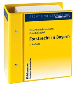 Abbildung von Zerle / Hein | Forstrecht in Bayern | 1. Auflage | 2024 | beck-shop.de