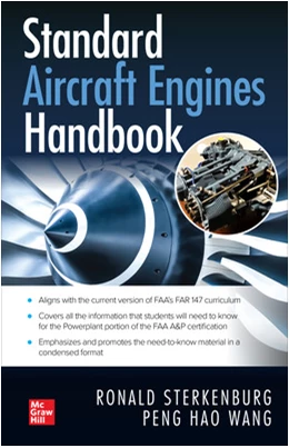 Abbildung von Sterkenburg / Wang | Standard Aircraft Engines Handbook | 1. Auflage | 2022 | beck-shop.de