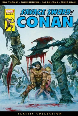 Abbildung von Thomas / Buscema | Savage Sword of Conan: Classic Collection | 1. Auflage | 2022 | beck-shop.de
