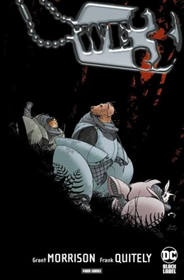 Abbildung von Morrison / Quitely | WE3 (Deluxe Edition) | 1. Auflage | 2022 | beck-shop.de