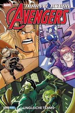 Abbildung von Cook / Mapa | Marvel Action: Avengers | 1. Auflage | 2022 | beck-shop.de