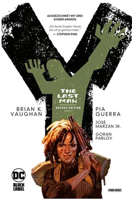 Abbildung von Vaughan / Marzán Junior | Y: The Last Man (Deluxe Edition) | 1. Auflage | 2022 | beck-shop.de