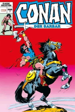 Abbildung von Priest / Buscema | Conan der Barbar: Classic Collection | 1. Auflage | 2022 | beck-shop.de