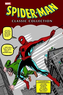 Abbildung von Lee / Ditko | Spider-Man Classic Collection | 1. Auflage | 2022 | beck-shop.de