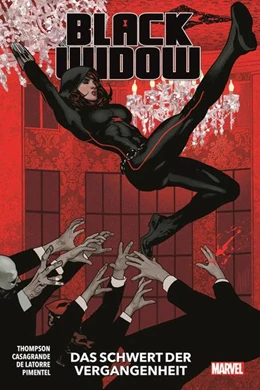 Abbildung von Thompson / Casagrande | Black Widow - Neustart | 1. Auflage | 2022 | beck-shop.de