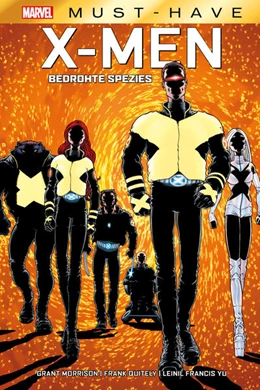 Abbildung von Morrison / Quitely | Marvel Must-Have: X-Men - Bedrohte Spezies | 1. Auflage | 2022 | beck-shop.de