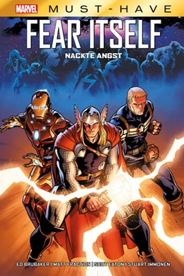 Abbildung von Brubaker / Immonen | Marvel Must-Have: Fear Itself - Nackte Angst | 1. Auflage | 2022 | beck-shop.de