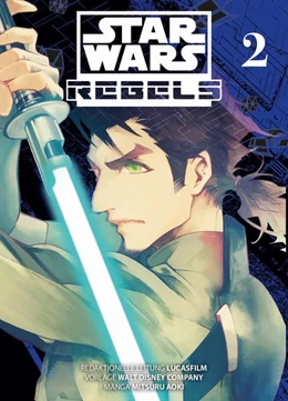 Abbildung von Aoki | Star Wars - Rebels (Manga) 02 | 1. Auflage | 2022 | beck-shop.de