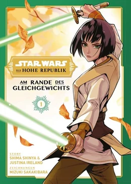 Abbildung von Shiny / Ireland | Star Wars: Die Hohe Republik - Am Rande des Gleichgewichts (Manga) 01 | 1. Auflage | 2022 | beck-shop.de