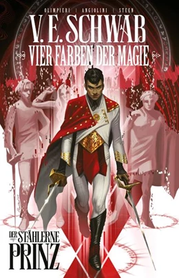 Abbildung von Schwab / Olimpieri | Vier Farben der Magie - Der stählerne Prinz (Weltenwanderer Comics) | 1. Auflage | 2022 | beck-shop.de