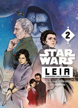 Abbildung von Grey / Haruichi | Star Wars - Leia, Prinzessin von Alderaan (Manga) 02 | 1. Auflage | 2022 | beck-shop.de