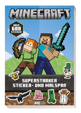 Abbildung von Minecraft: Superstarker Sticker- und Malspaß | 1. Auflage | 2022 | beck-shop.de