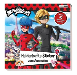 Abbildung von Miraculous: Heldenhafte Sticker zum Ausmalen | 1. Auflage | 2022 | beck-shop.de