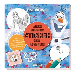 Abbildung von Disney Die Eiskönigin 2: Meine liebsten Sticker zum Ausmalen | 1. Auflage | 2022 | beck-shop.de