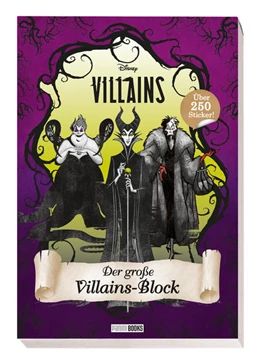 Abbildung von Disney Villains: Der große Villains-Block | 1. Auflage | 2022 | beck-shop.de