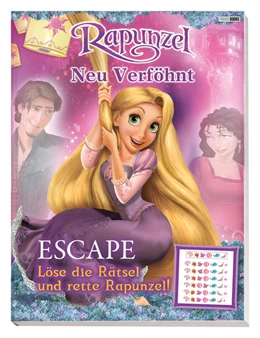 Abbildung von Böttler | Rapunzel Neu Verföhnt: ESCAPE - Löse die Rätsel und rette Rapunzel! | 1. Auflage | 2022 | beck-shop.de