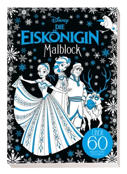 Abbildung von Disney Die Eiskönigin: Malblock: über 60 magische Motive zum Ausmalen | 1. Auflage | 2022 | beck-shop.de