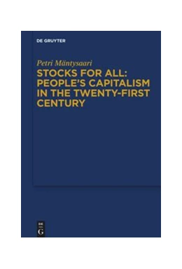 Abbildung von Mäntysaari | Stocks for All: People’s Capitalism in the Twenty-First Century | 1. Auflage | 2021 | beck-shop.de