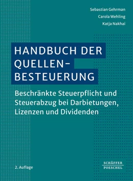 Abbildung von Gehrmann / Nakhai | Handbuch der Quellenbesteuerung | 2. Auflage | 2025 | beck-shop.de
