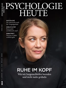 Abbildung von Verlagsgruppe Beltz | Psychologie Heute 3/2020: Ruhe im Kopf | 1. Auflage | 2020 | beck-shop.de