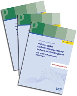 Abbildung von Bücherpaket Prüfungsklassiker Büromanagement | 1. Auflage | 2021 | beck-shop.de