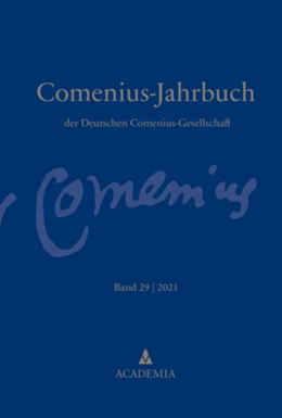 Abbildung von Fritsch / Lischewski | Comenius-Jahrbuch | 1. Auflage | 2021 | beck-shop.de