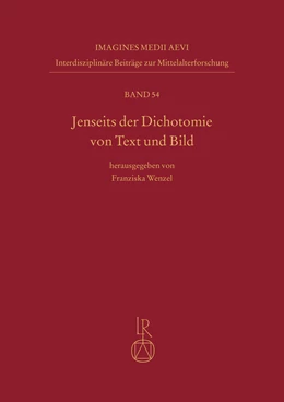 Abbildung von Wenzel | Jenseits der Dichotomie von Text und Bild | 1. Auflage | 2021 | beck-shop.de