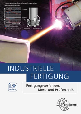 Abbildung von Behmel / Dambacher | Industrielle Fertigung | 9. Auflage | 2021 | beck-shop.de
