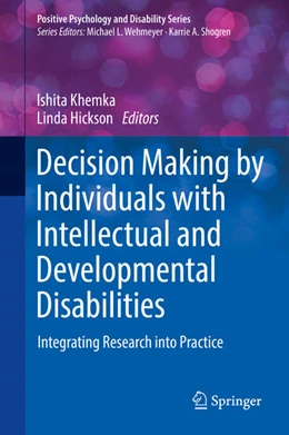 Abbildung von Khemka / Hickson | Decision Making by Individuals with Intellectual and Developmental Disabilities | 1. Auflage | 2021 | beck-shop.de