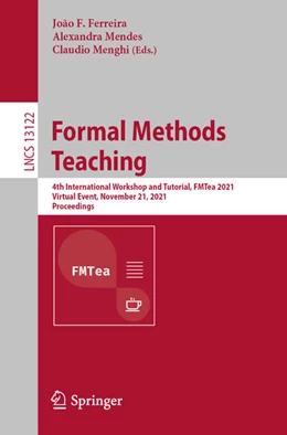 Abbildung von Ferreira / Mendes | Formal Methods Teaching | 1. Auflage | 2021 | beck-shop.de