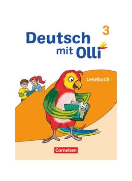 Abbildung von Eutebach / Gredig | Deutsch mit Olli Lesen 2-4 3. Schuljahr. Lesebuch mit Lesetagebuch | 1. Auflage | 2022 | beck-shop.de