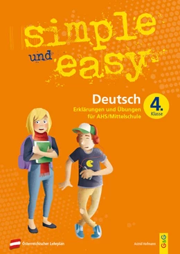 Abbildung von Hofmann | simple und easy Deutsch 4 | 1. Auflage | 2022 | beck-shop.de
