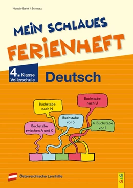 Abbildung von Nowak-Bartel / Schwarz | Mein schlaues Ferienheft Deutsch - 4. Klasse Volksschule | 1. Auflage | 2022 | beck-shop.de