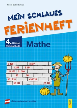 Abbildung von Nowak-Bartel / Schwarz | Mein schlaues Ferienheft Mathematik - 4. Klasse Volksschule | 1. Auflage | 2022 | beck-shop.de