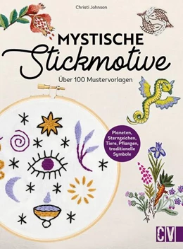 Abbildung von Johnson | Mystische Stickmotive | 1. Auflage | 2022 | beck-shop.de