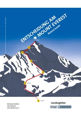 Abbildung von Smith / Staleker | Entscheidung am Mount Everest - Roland Smith - Lesebegleiter | 1. Auflage | 2021 | beck-shop.de